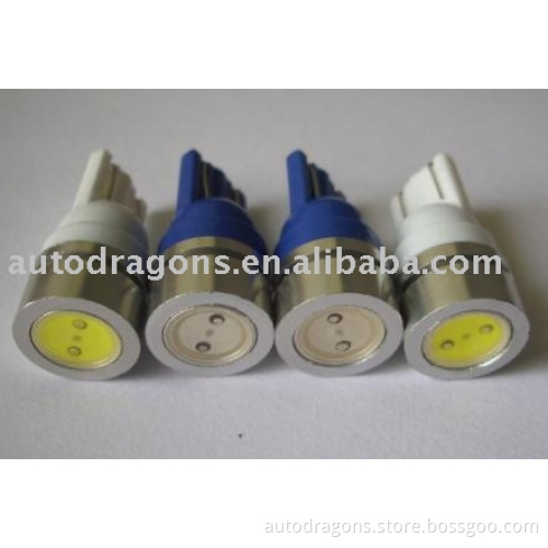 1W T10 Ultra High Power car LED lamps.automobile led lamps
